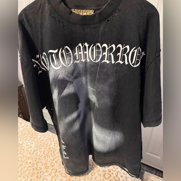 Civil Regime X No Tomorrow “Pain”
Oversized Tee-Large Men’s Size:L - Picture 9 of 10